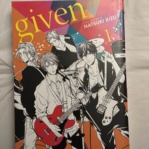 Given Manga Vol. 1